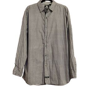 English Laundry Black Label‎ Mens XL Long Sleeve Button Up Shirt